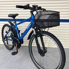 リサイクル自転車(2410-99) 電動アシスト自転車(ﾊﾟﾅｿﾆｯｸ) 12Ah 26ｲﾝﾁの画像