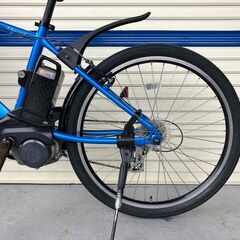 リサイクル自転車(2410-99) 電動アシスト自転車(ﾊﾟﾅｿﾆｯｸ) 12Ah 26ｲﾝﾁの画像