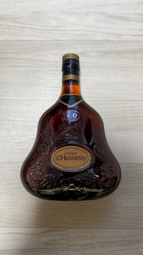 [激レア]ヘネシー Hennessy XO 金キャップ グリーンボトル 700ml ブランデー コニャック