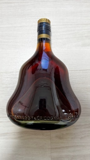 [激レア]ヘネシー Hennessy XO 金キャップ グリーンボトル 700ml ブランデー コニャック