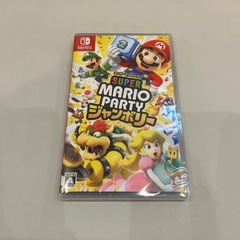 マリオジャンボリー　新品未開封　スマブラSwitchと交換してく...