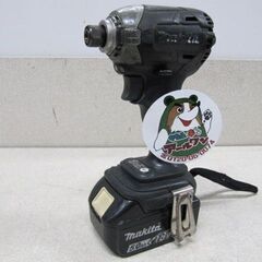🌲【1月5日より営業いたします】makita18Vインパクト TD148DRTX セット 【地域最大級電動工具売り場高価買取アールワン田川】の画像