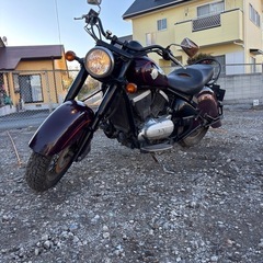 値下げ交渉可、バルカン400ドリフター実働