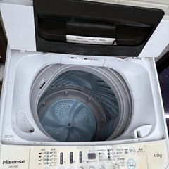一人暮らし家電セットの画像