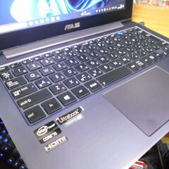 ASUS ノートパソコン TAICHI21 Windows11 24H2 SSD128GB メモリ4GB の画像