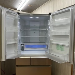 ガラストレイ欠品のため激安大放出!! 大容量608L!! Panasonic 6