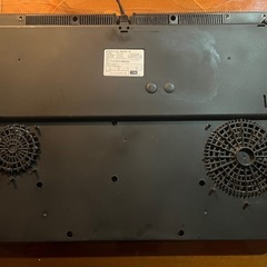 IHクッキングヒーター　ジャンク
の画像