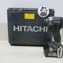 🌲【電動工具】日立18Vインパクトドライバ WH18DDL2 【...