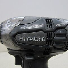 🌲【電動工具】日立18Vインパクトドライバ WH18DDL2 【地域最大級電動工具売り場高価買取アールワン田川】の画像