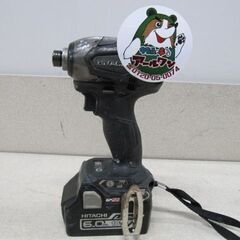 🌲【電動工具】日立18Vインパクトドライバ WH18DDL2 【地域最大級電動工具売り場高価買取アールワン田川】の画像