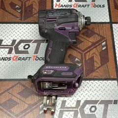 【中古】マキタ Makita TD001G 充電式インパクトドライバ ケース付き 40Vmaxの画像