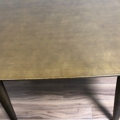 ダイニングテーブル３点セットの画像