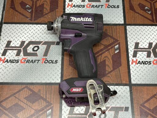 値下げしました！【中古】マキタ Makita TD001G 充電式インパクトドライバ ケース付き 40Vmax