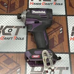 【中古】マキタ Makita TD001G 充電式インパクトドライバ ケース付き 40Vmaxの画像