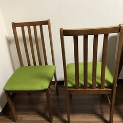 ダイニングテーブル３点セットの画像