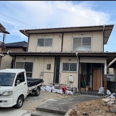5月ご入居へ向けてリフォーム中　播州赤穂駅から徒歩圏内　4LDK...