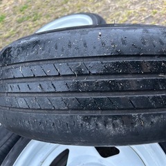 ハイエース　鉄ホイール
の画像