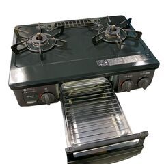 リンナイ ガスコンロ【都市ガス用】RTE565BK 2022年製 中古の画像