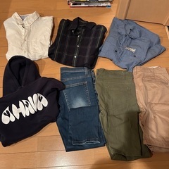 メンズ　古着　7着　まとめ売り