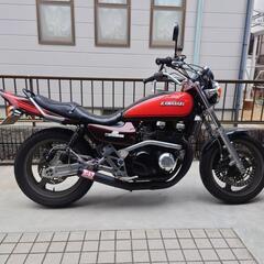 ゼファーχ!! 平成13年式!!車検令和7年まであります!!