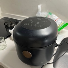 炊飯器 ３合炊きの画像
