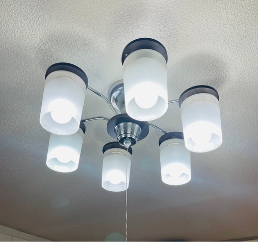 オーデリックODELICシャンデリア6灯SH778L天井照明LED電球付生産終了品