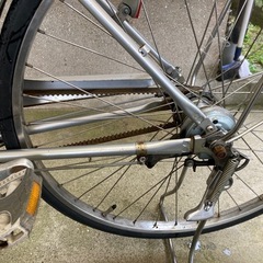 【明日まで値下げ】自転車 ¥18,000→¥6,000の画像