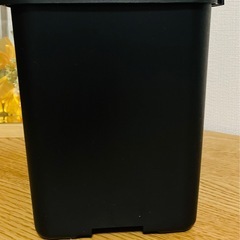 【中古】蓋付きゴミ箱（小）の画像