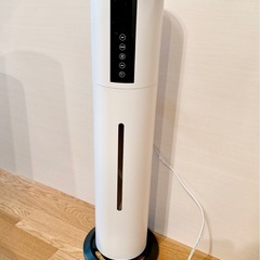 【お譲り先決定】加湿器　ワンシーズン使用