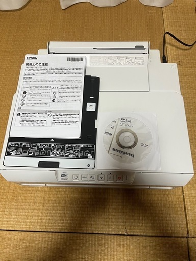 EPSON インクジェットプリンター EP306 ジャンク品 EPSON EP-306