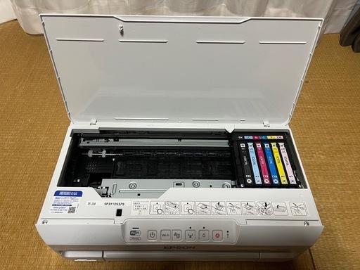EPSON インクジェットプリンター EP306 ジャンク品 プリンター