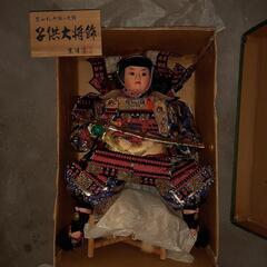 五月人形一式