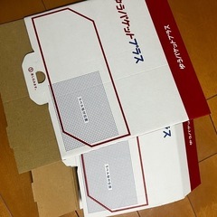 新品　ゆうパケットプラス　箱2つでの画像