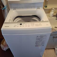 2023年製 東芝 洗濯機の画像