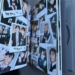韓国グループCDアルバムの画像