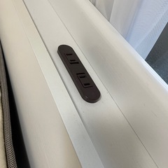 【決まりました】マットレス&ベッドフレーム（セミダブル）の画像