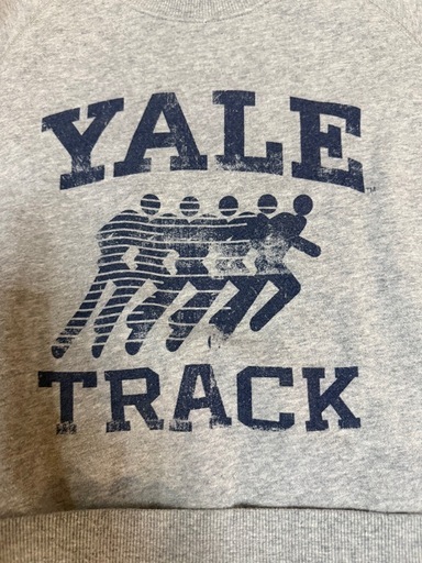 YALE イエール カレッジプリント スウェットシャツ L相当