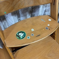 ベビーチェアの画像