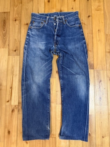 LEVI’S 501XX USA製 90s 555 BIGE バレンシア