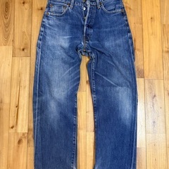 LEVI’S 501XX USA製 90s 555 BIGE バレンシアの画像