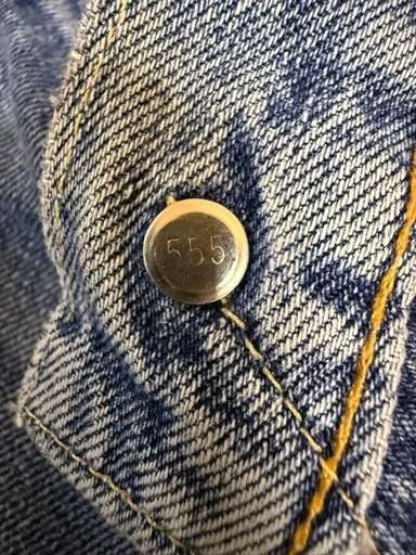 LEVI’S 501XX USA製 90s 555 BIGE バレンシア