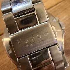 【美品】Furbo Design F5021 フルボ自動巻き 腕時計の画像