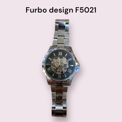 【美品】Furbo Design F5021 フルボ自動巻き 腕時計