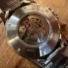 【美品】Furbo Design F5021 フルボ自動巻き 腕時計の画像