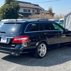 ★支払い総額 59.8万★ローン可能★メルセデス・ベンツ E350 ブルーテックステーションワゴン アバンギャルド ディーゼル！車検令和7年7月！下取り、配送可能！の画像