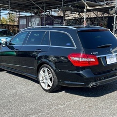 ★支払い総額 59.8万★ローン可能★メルセデス・ベンツ E350 ブルーテックステーションワゴン アバンギャルド ディーゼル！車検令和7年7月！下取り、配送可能！の画像