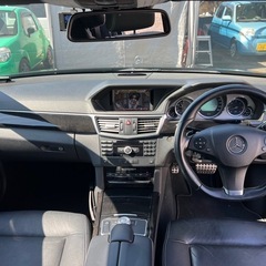★支払い総額 59.8万★ローン可能★メルセデス・ベンツ E350 ブルーテックステーションワゴン アバンギャルド ディーゼル！車検令和7年7月！下取り、配送可能！の画像