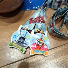 アンパンマンミュージアム　ポップコーンバケットの画像