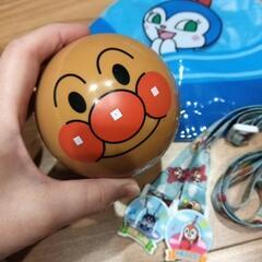 アンパンマンミュージアム　ポップコーンバケットの画像
