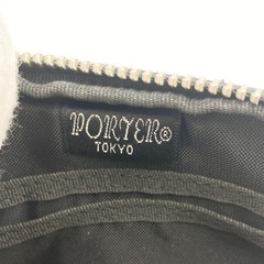 【美品】PORTER ポーター 吉田カバン コインケース 小銭入れ ブラックの画像